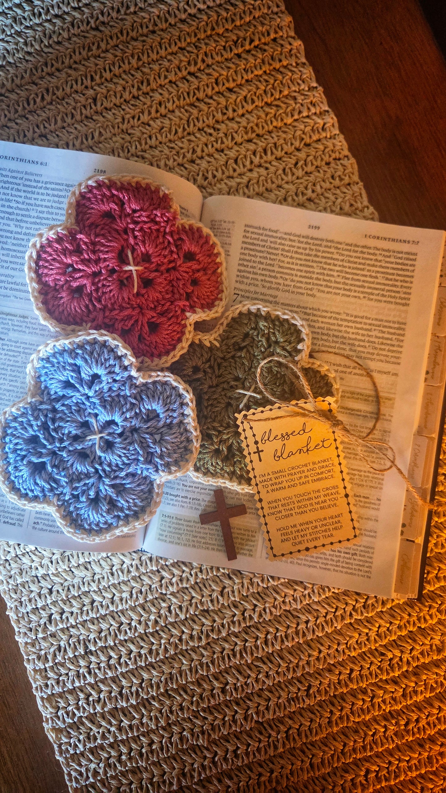 Pocket Prayer Blanket