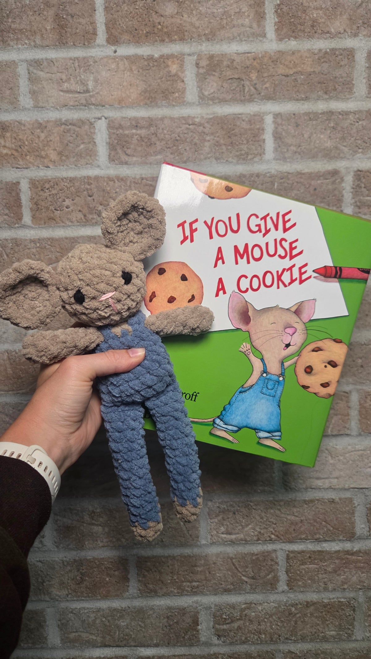 Give A Mouse A Cookie