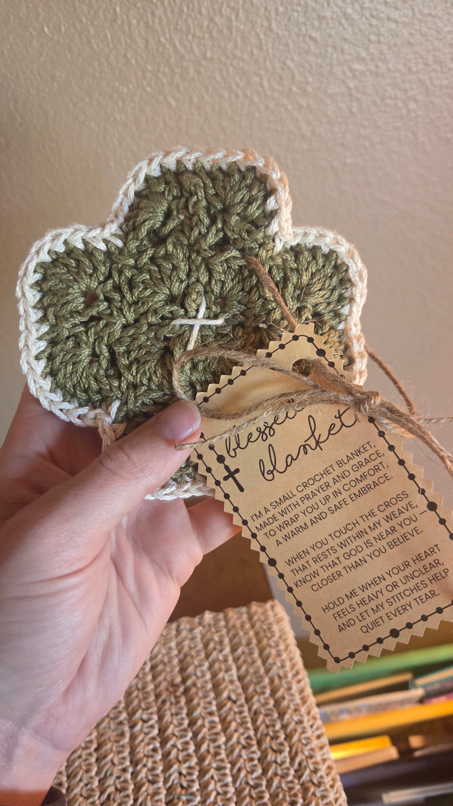 Pocket Prayer Blanket